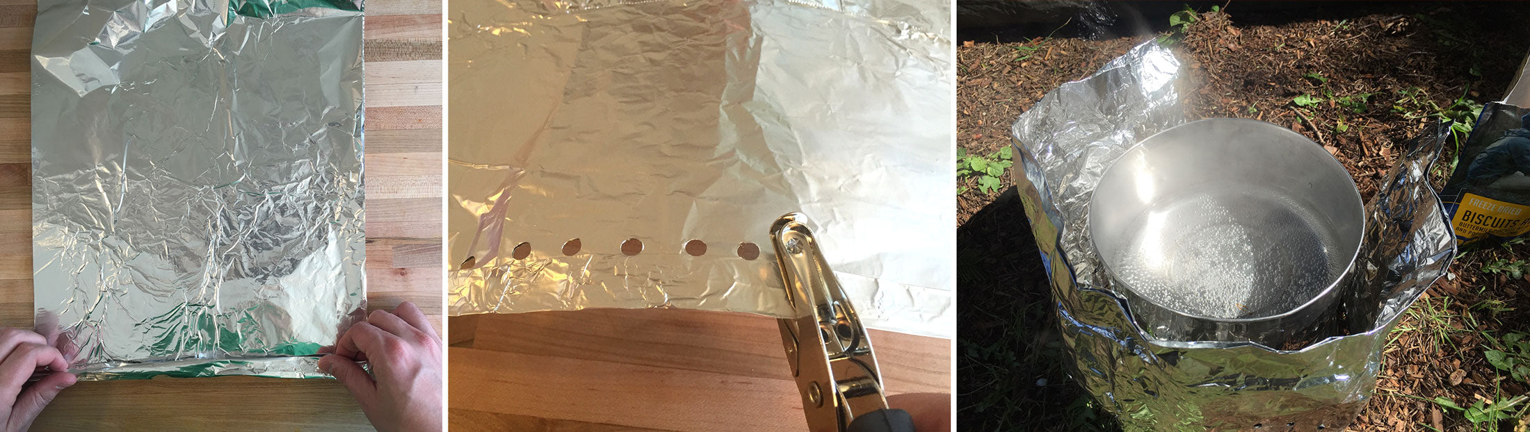 How to Make an Ultra Light Cat Food Can Backpacking Stove with a Foil Windscreen