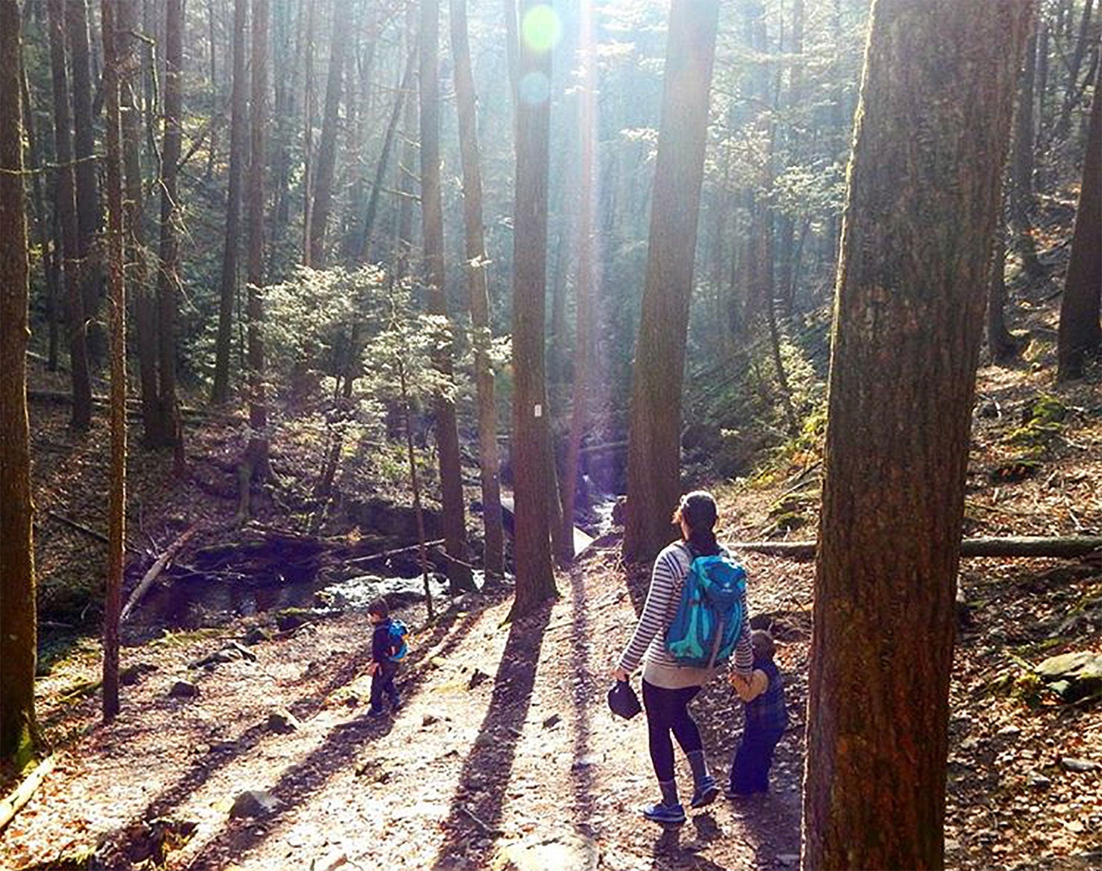 Hippy Balls - The Perfect Hiking Snack for a Family Hike