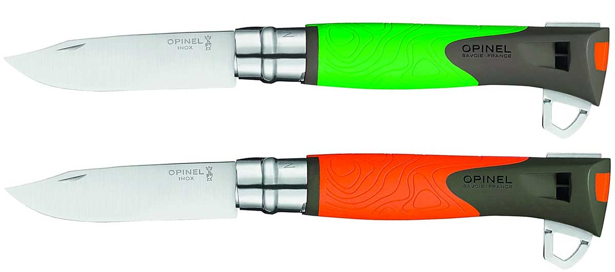 Opinel No12 Explore Survival Knife