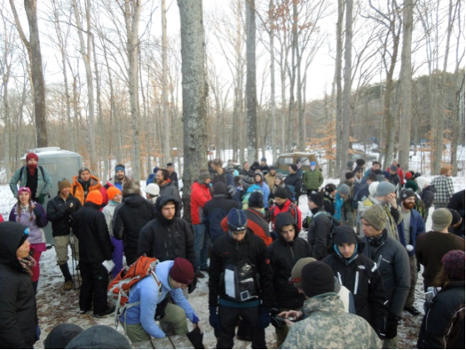 The Purdue Outing Club Adventure Race (POCAR) on Race Day