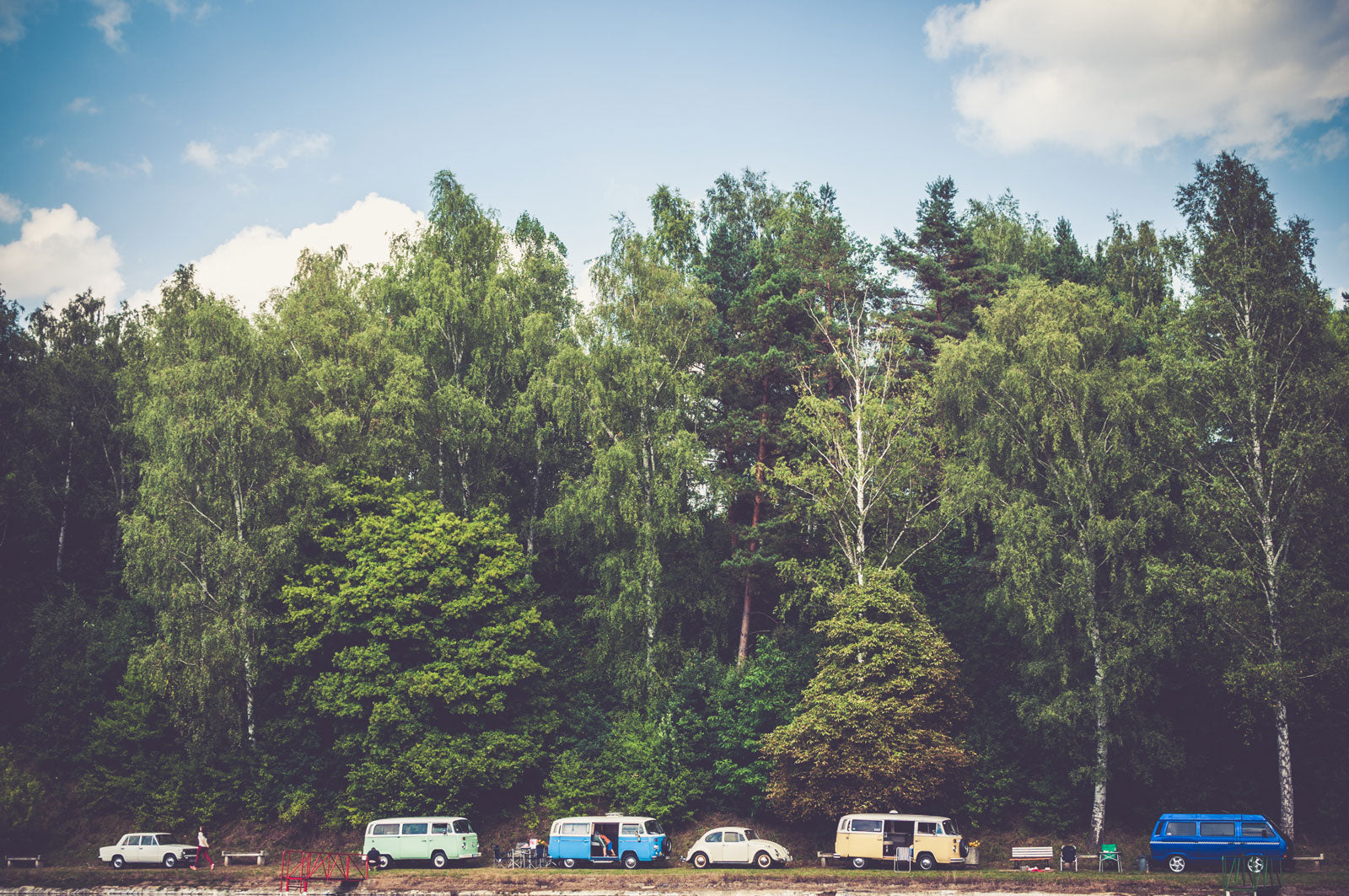 The Van Life Community Means Wherever You Park You'll Have Friends!
