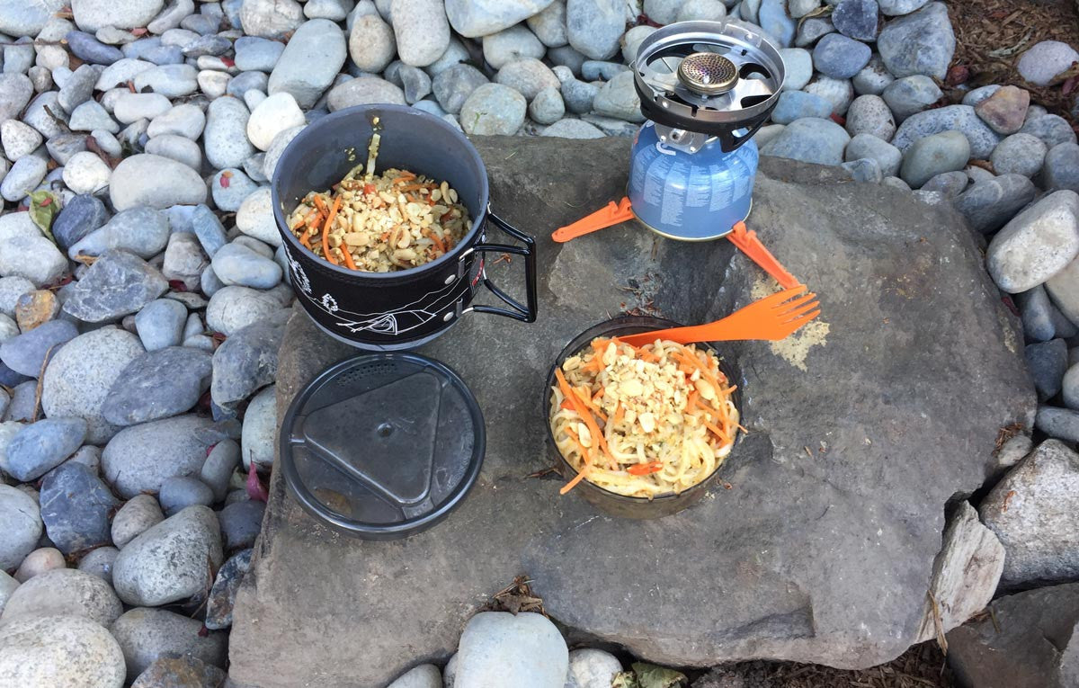 Backpacking Pad Thai Recipe | CloudLine Apparel Blog