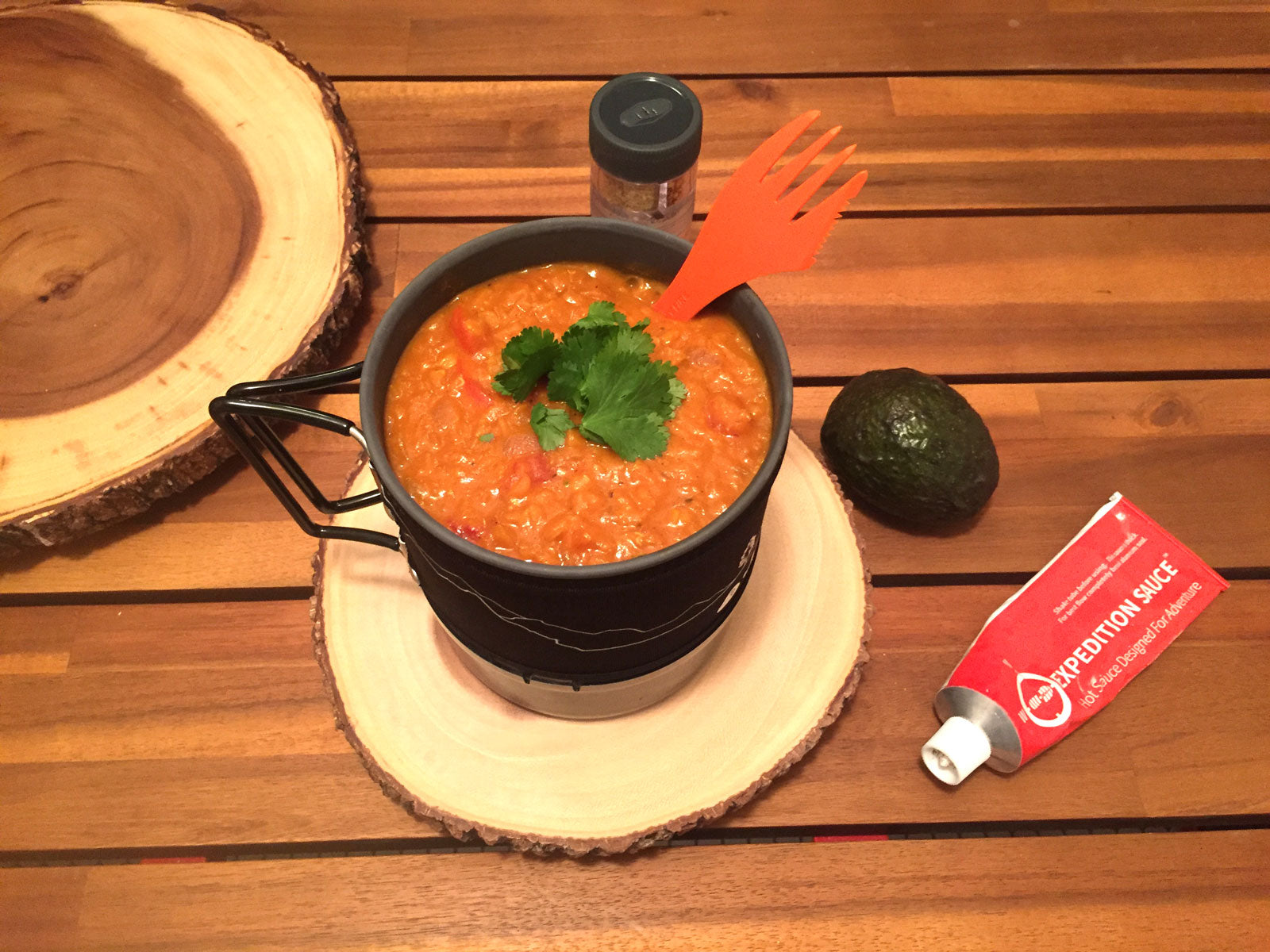 Backpacking Recipe: Dehydrated Red Curry Lentil Soup | CloudLine Apparel