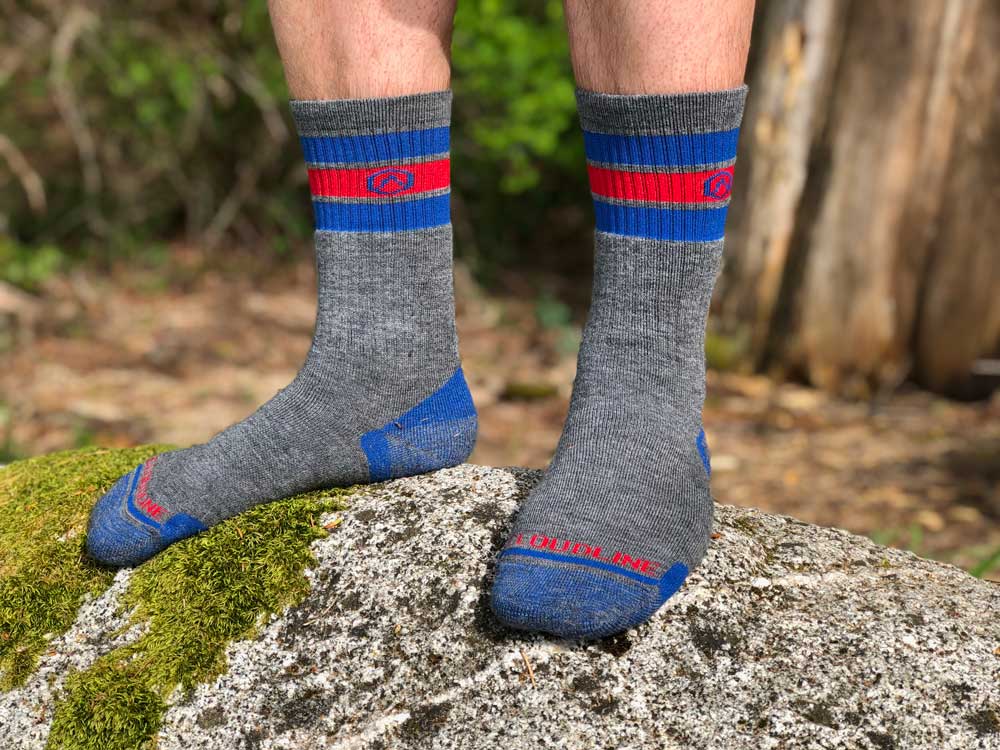 Gift idea for hikers: CloudLine hiking socks