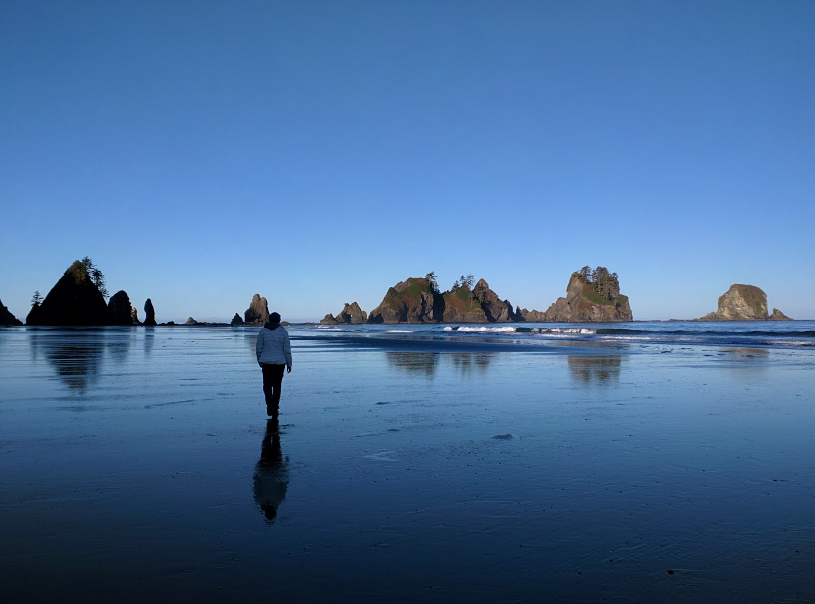 Six Amazing Hikes in Washington State - Shi Shi Beach