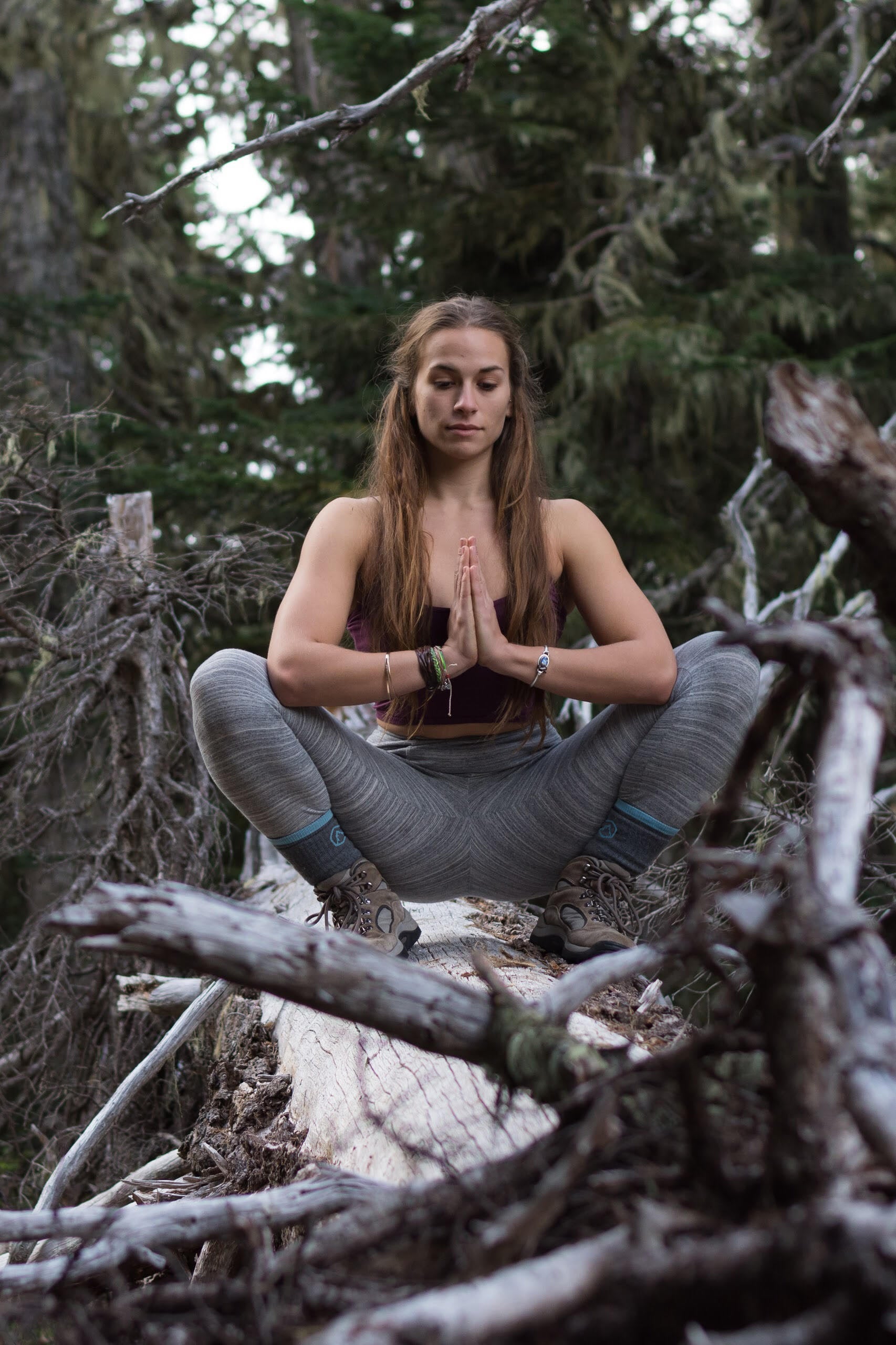 Yoga to keep hiking all year round