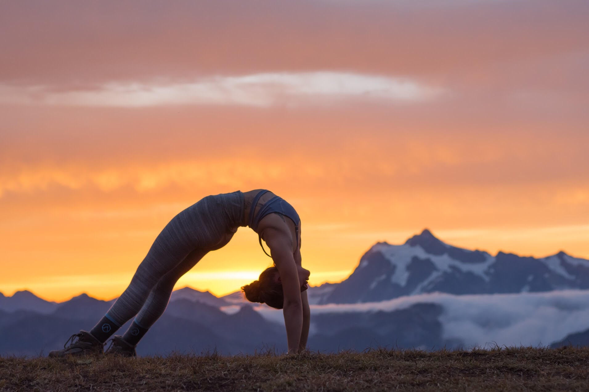 Yoga Pose for Hiking Health