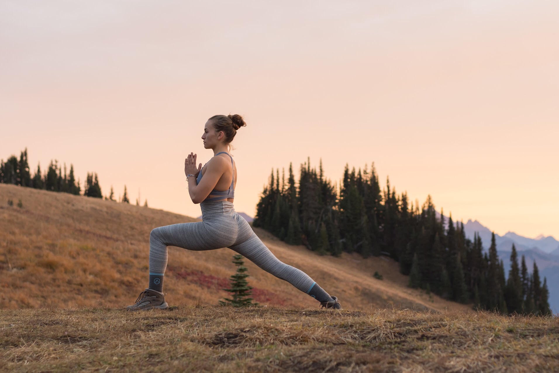 Yoga for hiking health