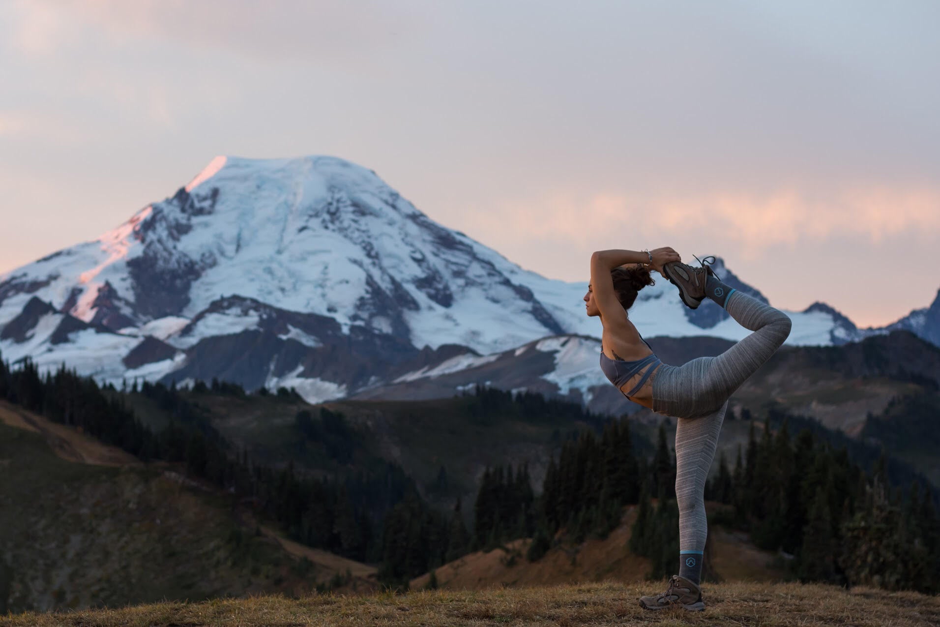 Yoga poses for hikers