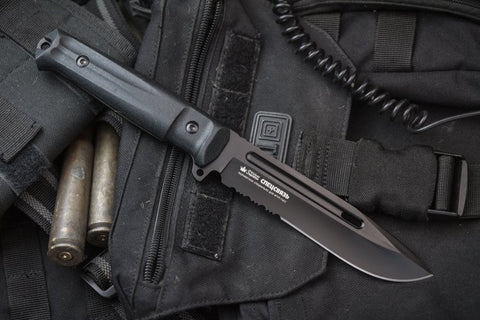 Feldjaeger tactical knife from Kizlyar Supreme