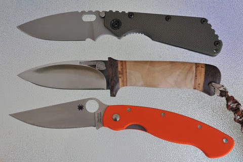 Rosarms Messer-1 and folders