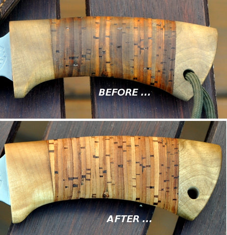 Rotarms Fischer - before and after