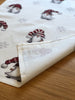 Christmas Fabric by the metre - JULIAN & CO (white)