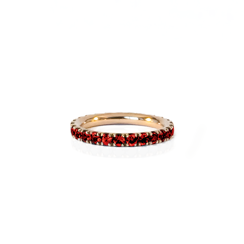 Bague RBW Or Rose et Rubis