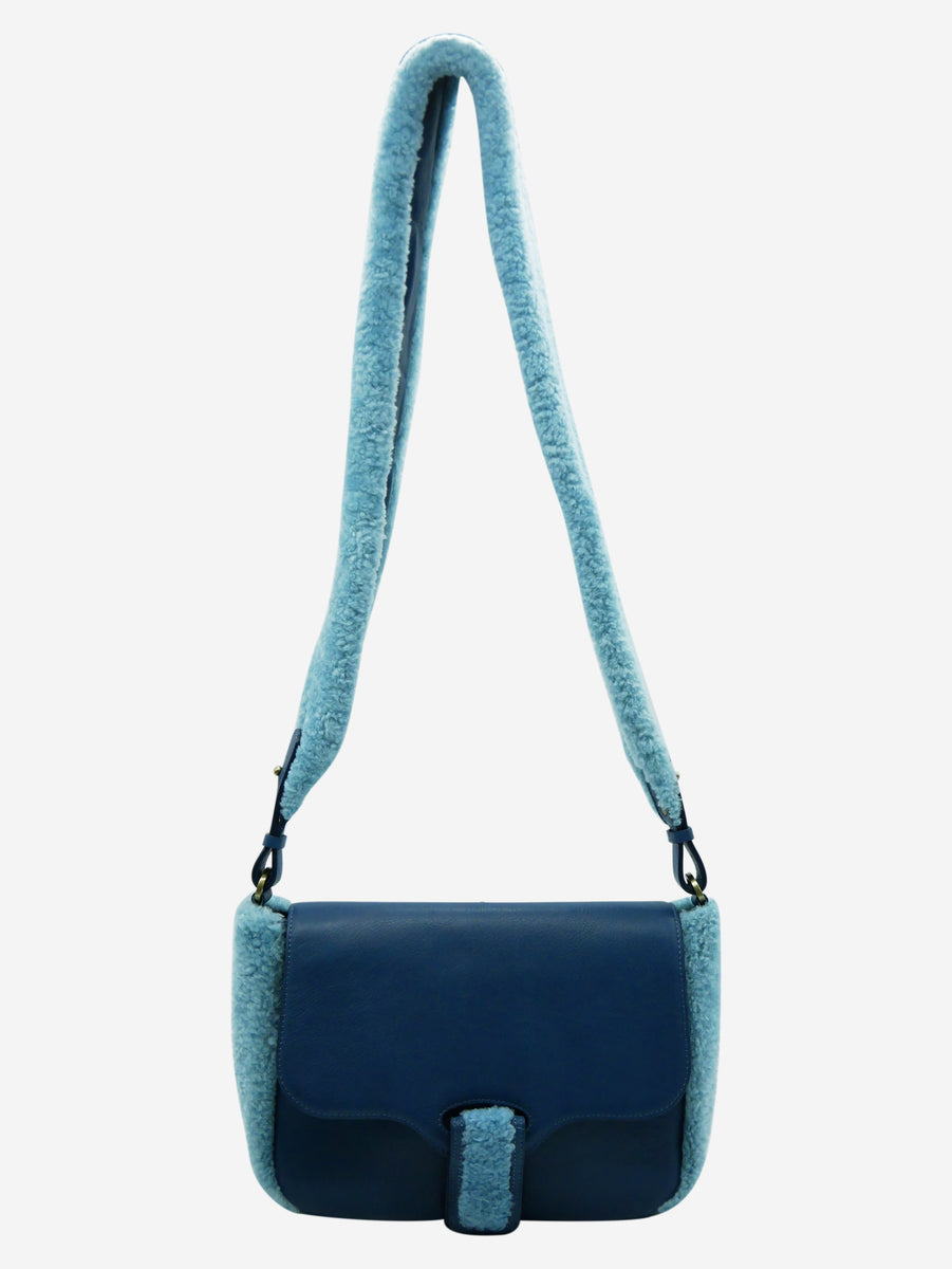 Jamin Puech Cotton Cross-body Bag in Dark Blue Blue Womens Bags Crossbody bags and purses 