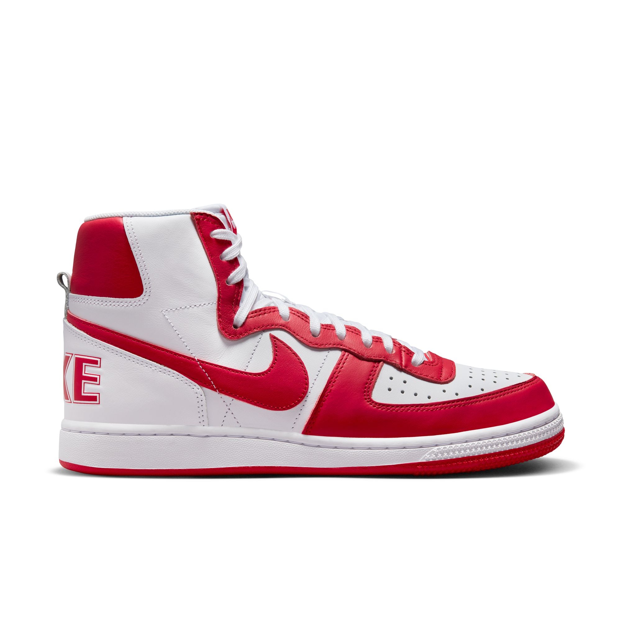 NIKE TERMINATOR HIGH RED FJ4454-100 – Shoe Gallery Inc