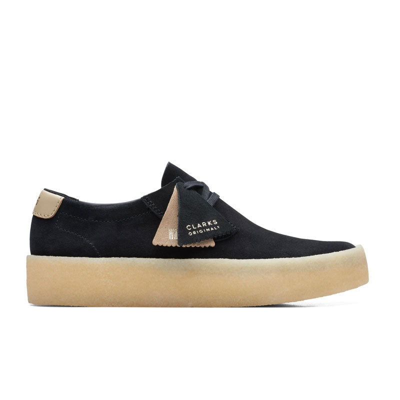 Ashcott Cup Black Suede 26172526 – Shoe Gallery Inc