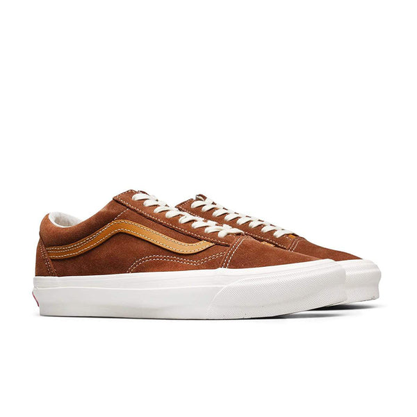 vans old skool brown