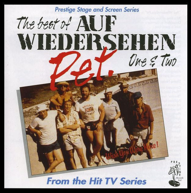 The Best Of Auf Wiedersehen Pet One Two Audio Cd