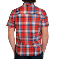 Stefan Stretch Plaid - Red