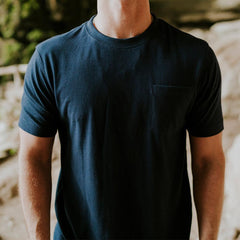 Basic T - Navy