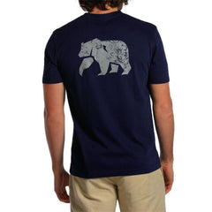 Vintage Bear T - Navy