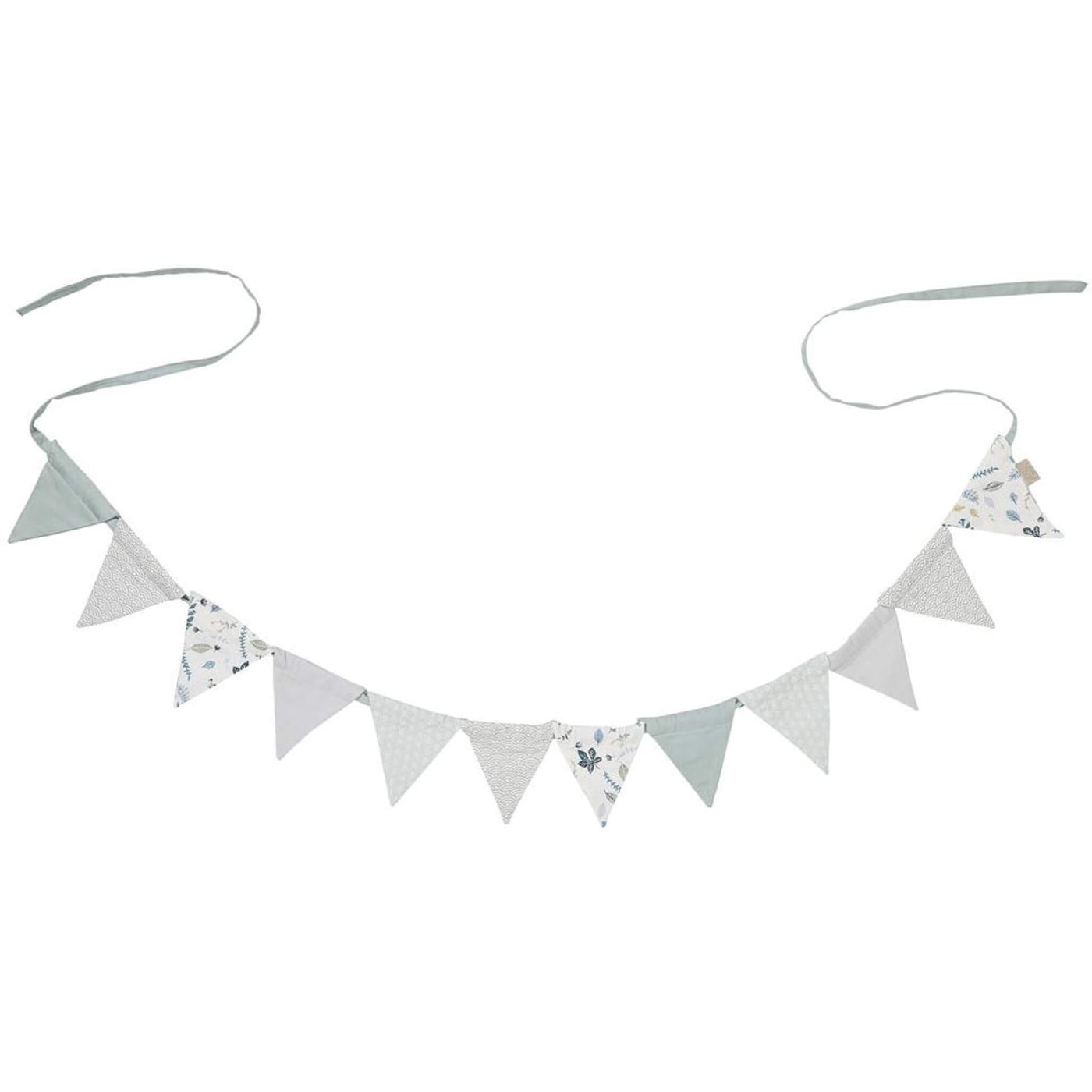 Nursery Bunting - Grey/Mint