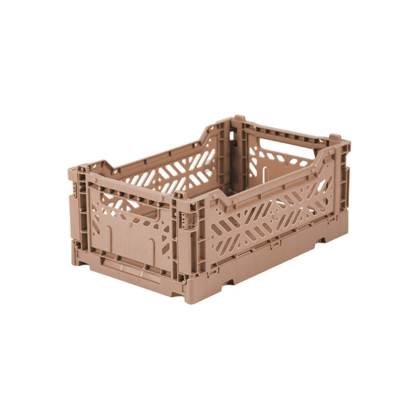Mini Crate - Warm Taupe