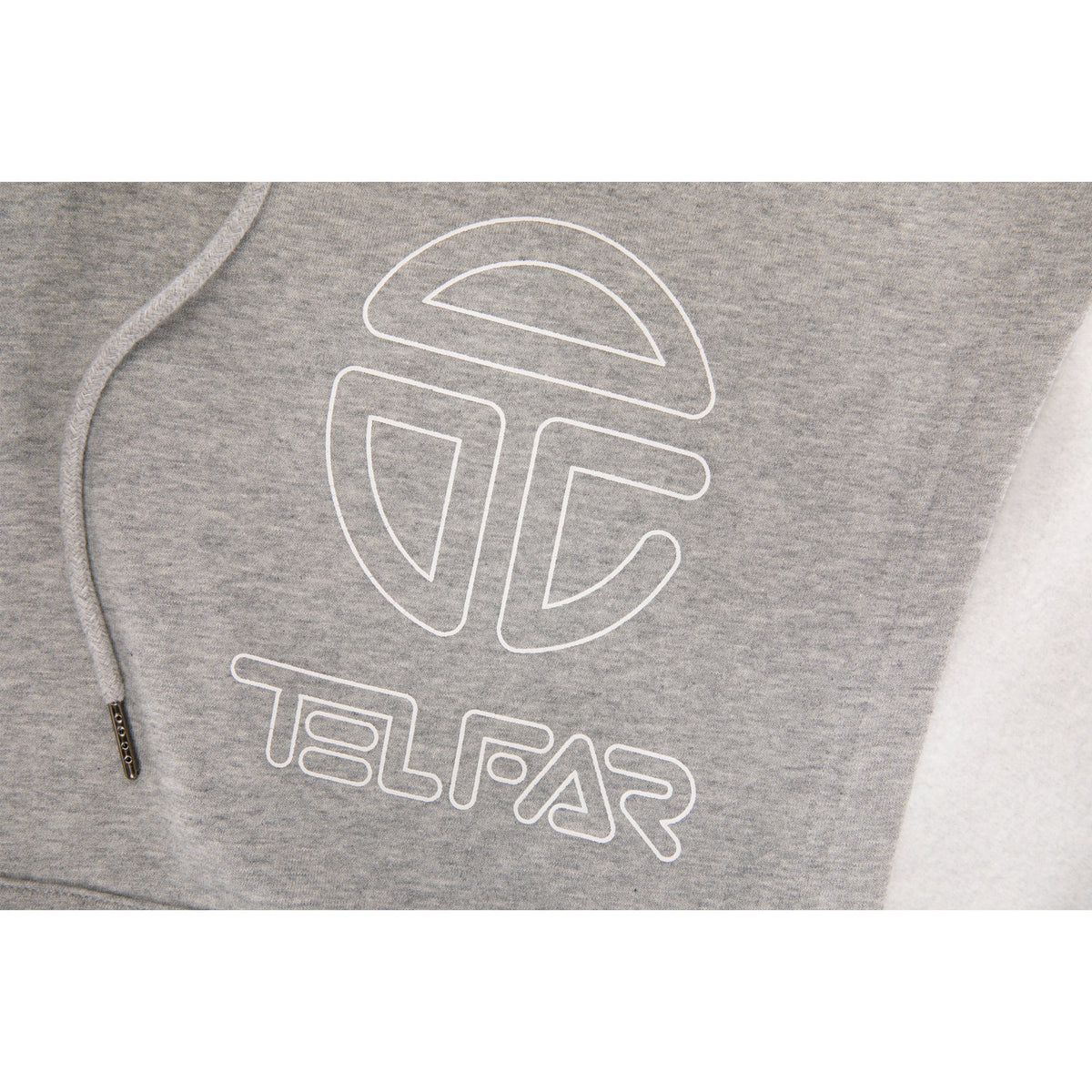 Sideless Hoodie - Heather Grey