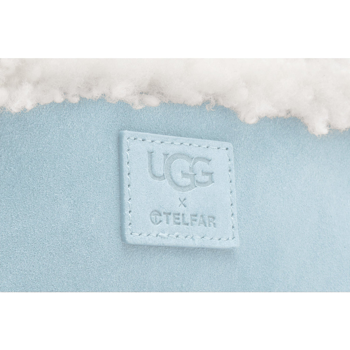 UGG x TELFAR Small Shopper - Blue