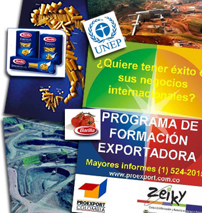 Barilla, UNEP, Proexport, Amazonia VALUEC Carajas