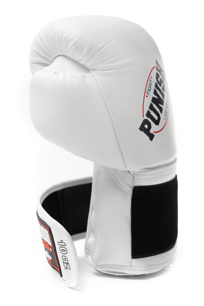 mens white boxing gloves