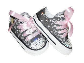 bedazzled converse for toddlers