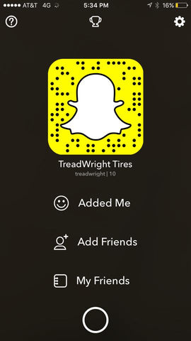 Follow Us on Snap Chat!