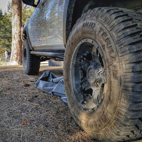TreadWright Tires on Overlanders Rig