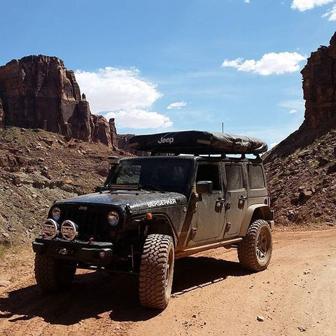 Berserker OffRoad with Rig with TreadWright Tires