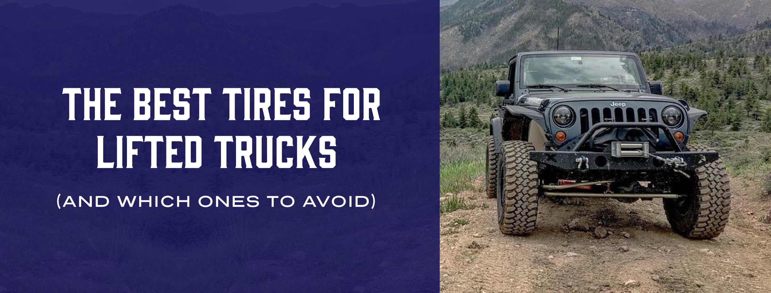 Best Tires For Lifted Trucks