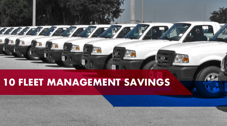 Fleet Management Savings 
