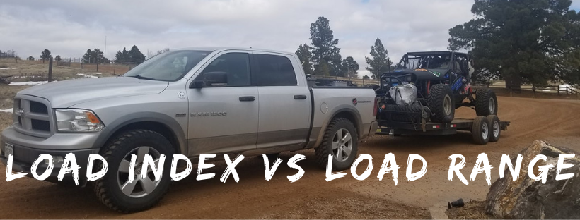 Load Index VS Load Range