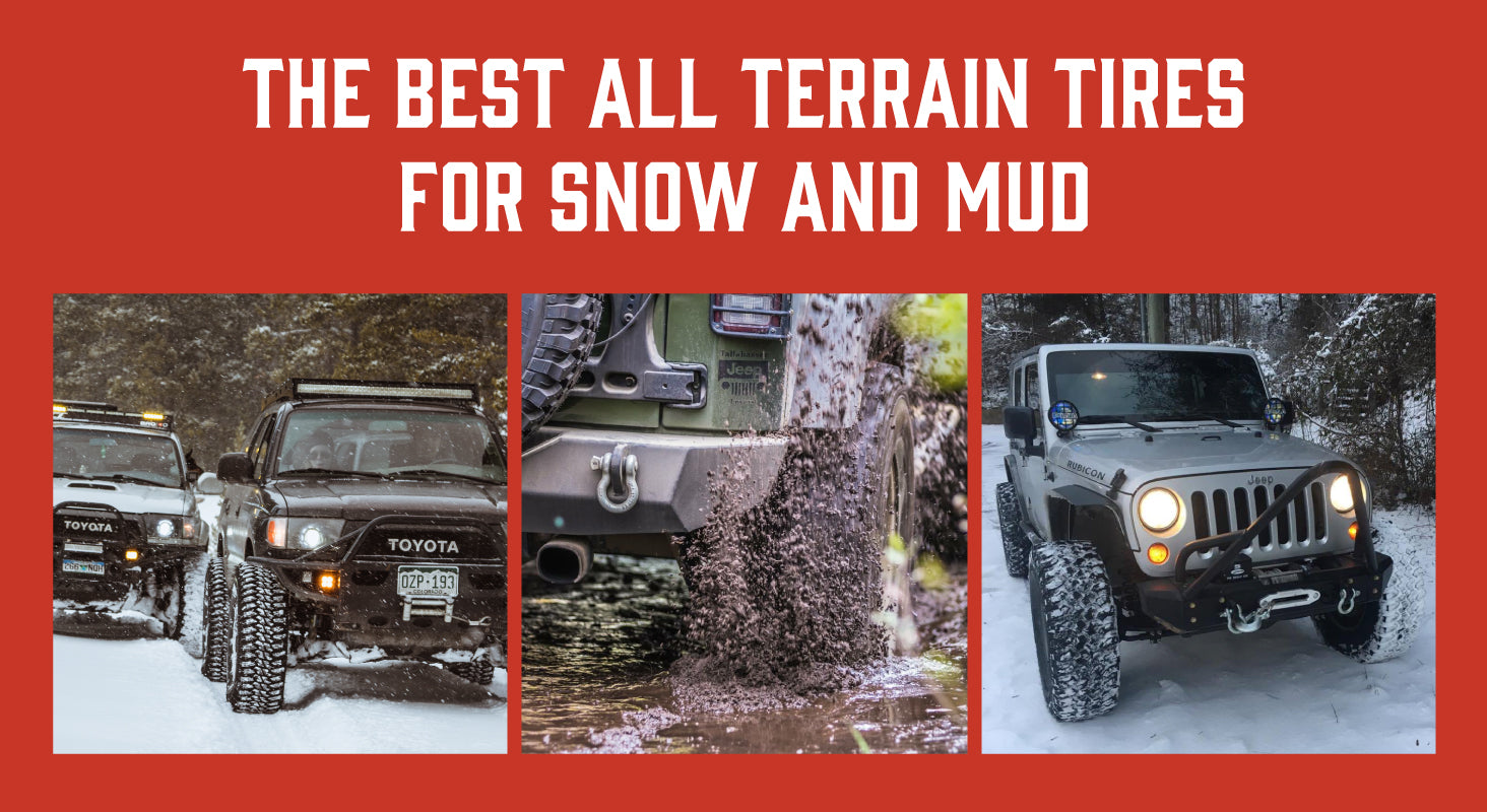 The Best All Terrain Tires For Snow and Mud