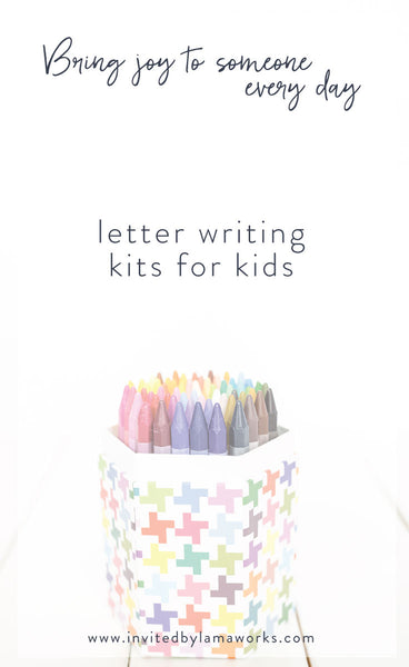 letter writing for kids