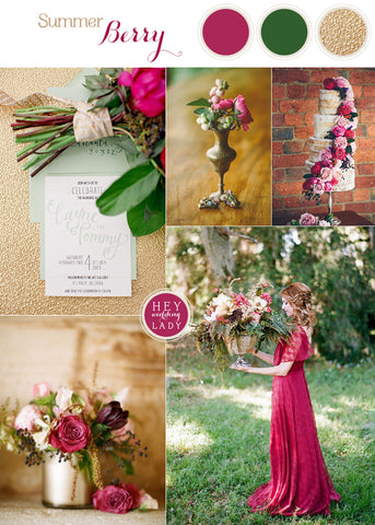 Hey Wedding Lady - Wedding Mood Board - heyweddinglady.com