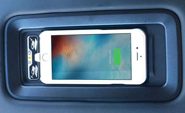Cadillac Escalade wireless charging iPhone 6/6s