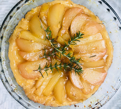 pear and rosemary tart by orli natural and organic skincare and beauty australia