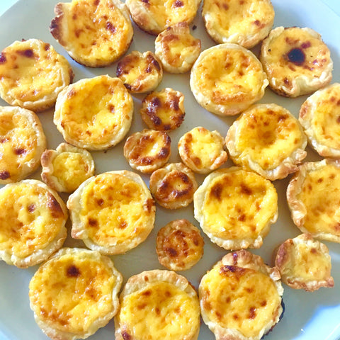 custard tarts no cornflour portuguese style recipe by orli natural and organic skincare and beauty australia