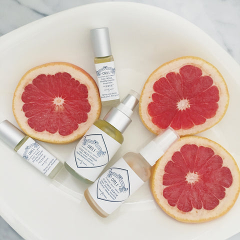 vitamin c, b and d for natural skincare organic beauty by orli australia