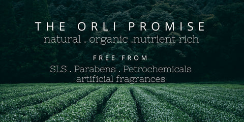 orli natural and organic skincare and beauty australia ingredients