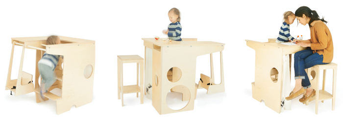 UpUp Play Tower - Empower + Engage