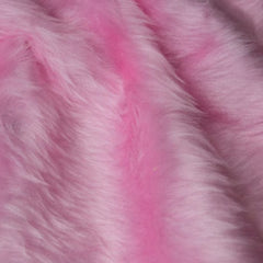 Blossom pink fuzzy faux fur car Steering wheel cover - Poppys Crafts