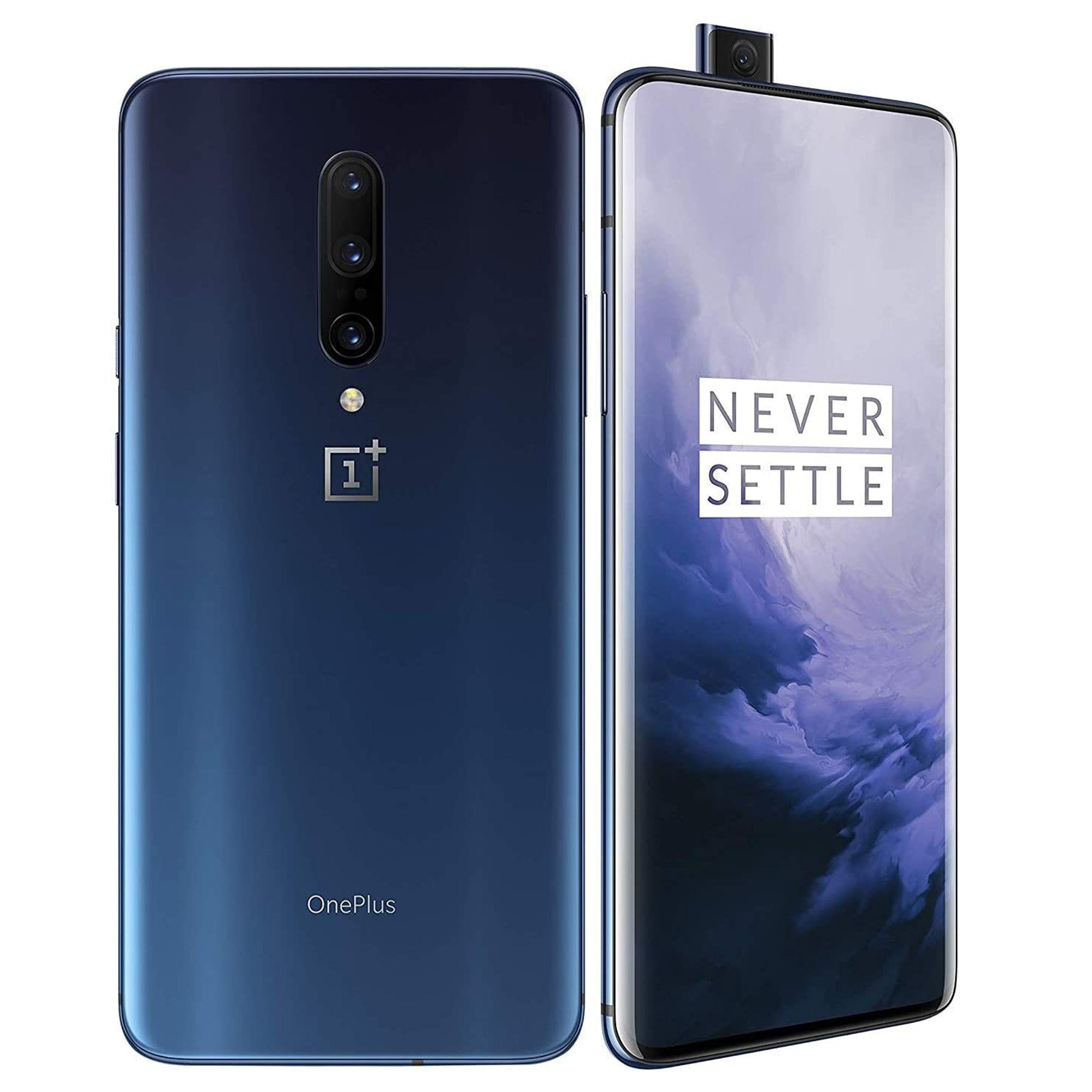 OnePlus 7 PRO 5G 256GB+8GB RAM (Renewed) Unlocked GM1925 Single SIM (Nebula  Blue)